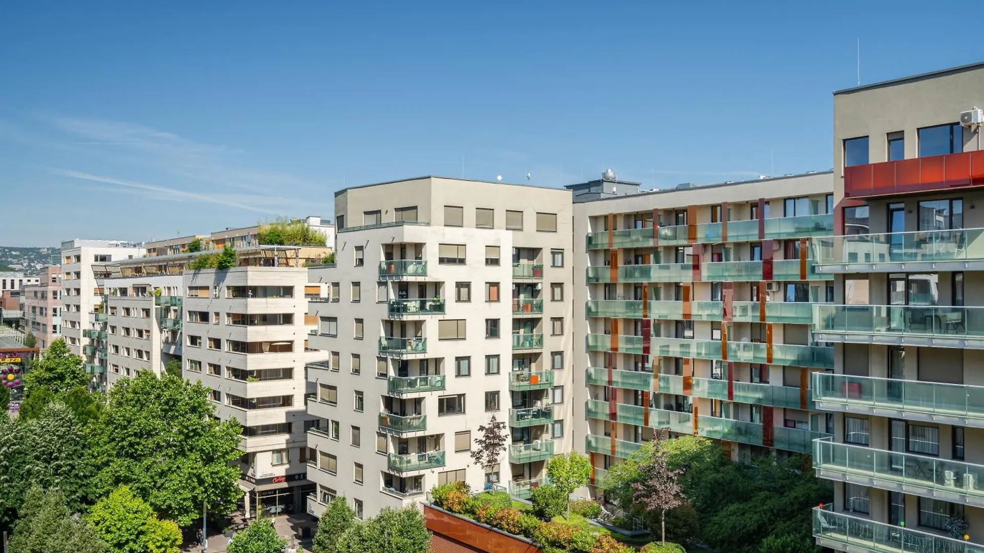 Corvex Apartment With Balcony 布达佩斯
